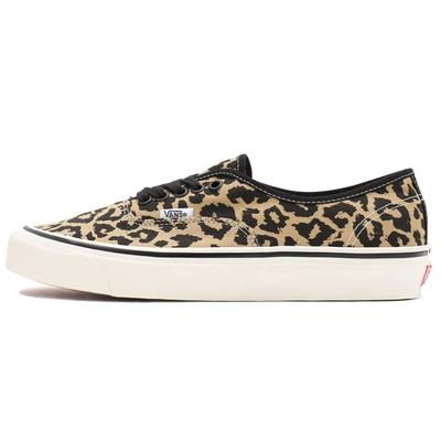 Αυθεντικά 44 DX Anaheim Factory - Leopard Unisex Αθλητικά Παπούτσια Καφέ Μαύρο Καφέ-Λεοπάρ VN0A54F29GI