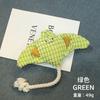 Jouet pour chien en peluche raie, couineur, résistant à la mastication, nettoyage des dents, série Océan, jouets pour animaux de compagnie, soulagement interactif de l'ennui pour chiens de taille moyenne à grande