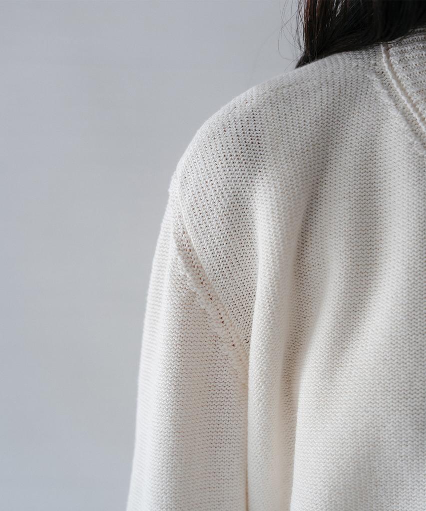 Beullaengkeulumumeon Crispy Crewneck Knit_Ivory