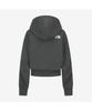 The North Face Nj5Js01L White Label Wl Zip-Up Hoodie Charcoal Grey