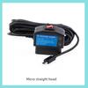 Driving Recorder Obd Dual-Purpose Step-Down Cable Acc Power-Off Delay Switch Plus Parking Monitoring Point Source Cable 3A