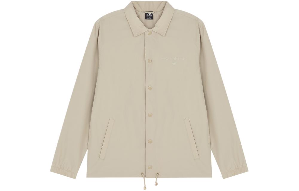 New Balance Jacket Unisex Khaki AMJ21551-PEB M