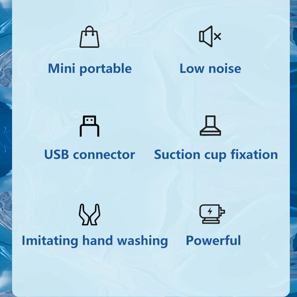 Business Trip Travel Laundry Machine Washing Machine For Socks Underwear Mini Washing Machine