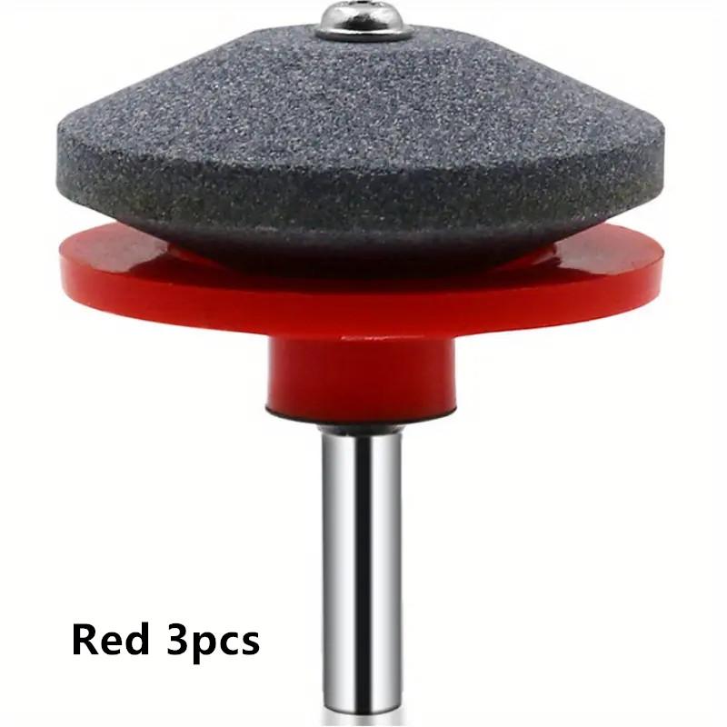 Ascuțitor de cuțite electric cu piatră de șlefuit Mașină de tuns iarbă rezistentă la uzură Ascuțitor de cuțite Instrument pentru cap de șlefuit