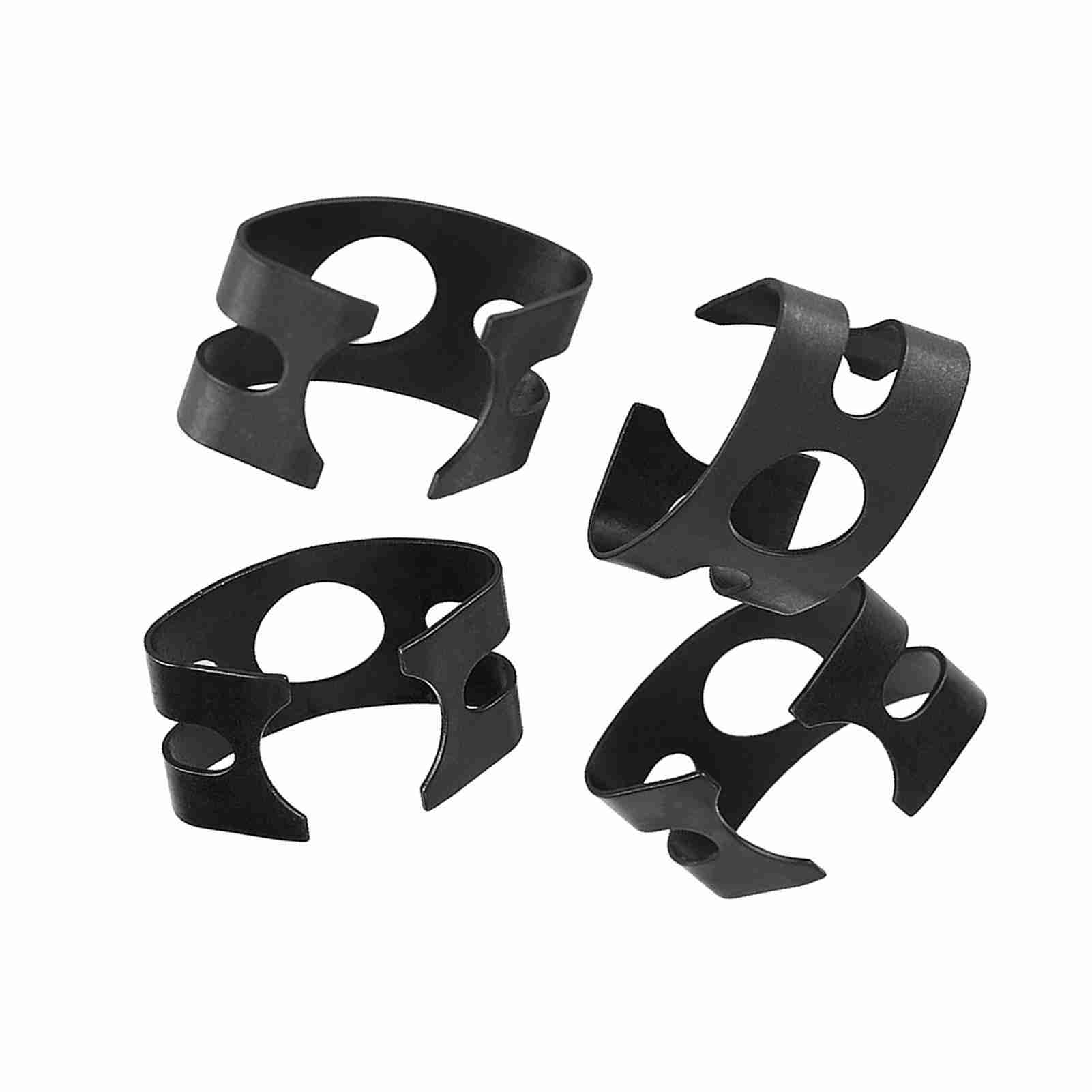

4pcs Brake Hose Clips for Golf MK1 MK2 Cabriolet Scirocco 1.6 1.8 GTI 4D0611715B