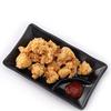 1PC Black Scrub Barbecue Meat Sushi Plate Not Easily Broken Melamine Cutlery Fruit Dessert Storage Plate Kitchen Accessories