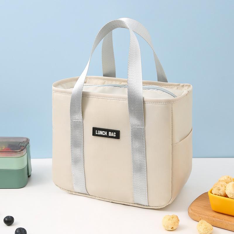 Lunch box, portable thermal insulation bag, waterproof Lunch bag for office workers and students, aluminum foil thickened bento bag