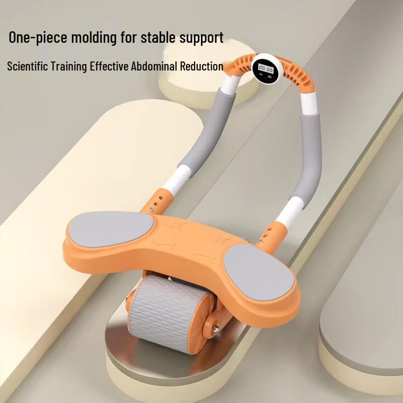 WEZHO Automatic Rebound Elbow Support Abdominal Wheel