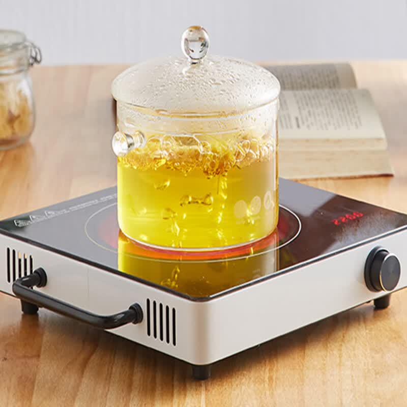 Rongying 2200W Double Ring Electric Ceramic Cooktop