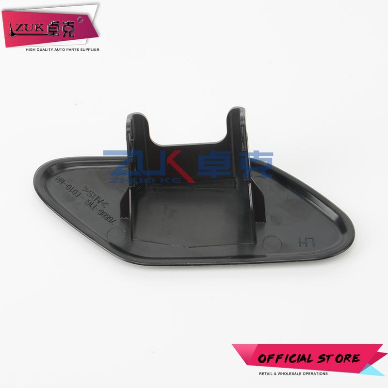 For HONDA CR-V CRV Euro 2012 2013 2014 2015 2016 2017 Headlight Washer Nozzle Cover Headlamp Cleaning Water Spray Jet Cap Lid