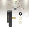 Unidad de Repuesto de Movimiento de Reloj de Cuarzo a Batería Silencioso con Alto Par y Eje Largo para Reparación de Relojes / Bricolaje, Repuesto de Piezas para Reparación de Relojes de Pared