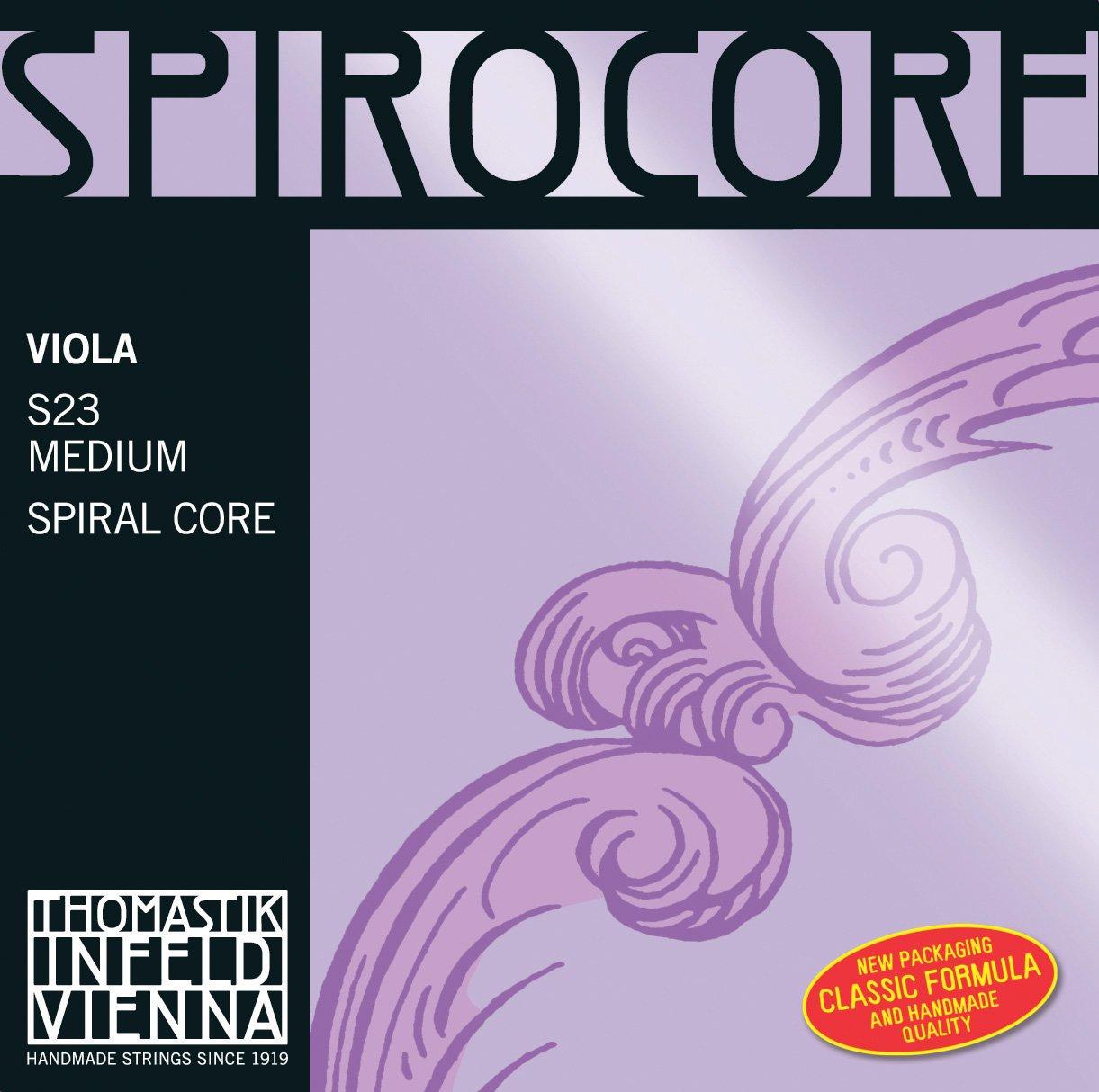 

Spirocore Viola String G String Spiral Core Silver Winding S20A 4/4