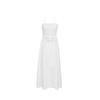 VEROMODA Women's Lyocell Blend A-Line Midi Dress