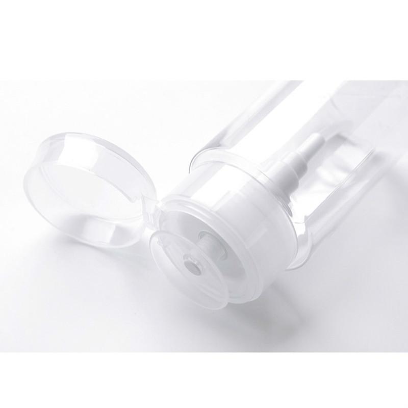 1 Pcs Top Empty Pump Dispenser Liquid UV Gel Polish Nail Art Polish Clean Acetone Bottle Polish Cleanser Remover Bottle