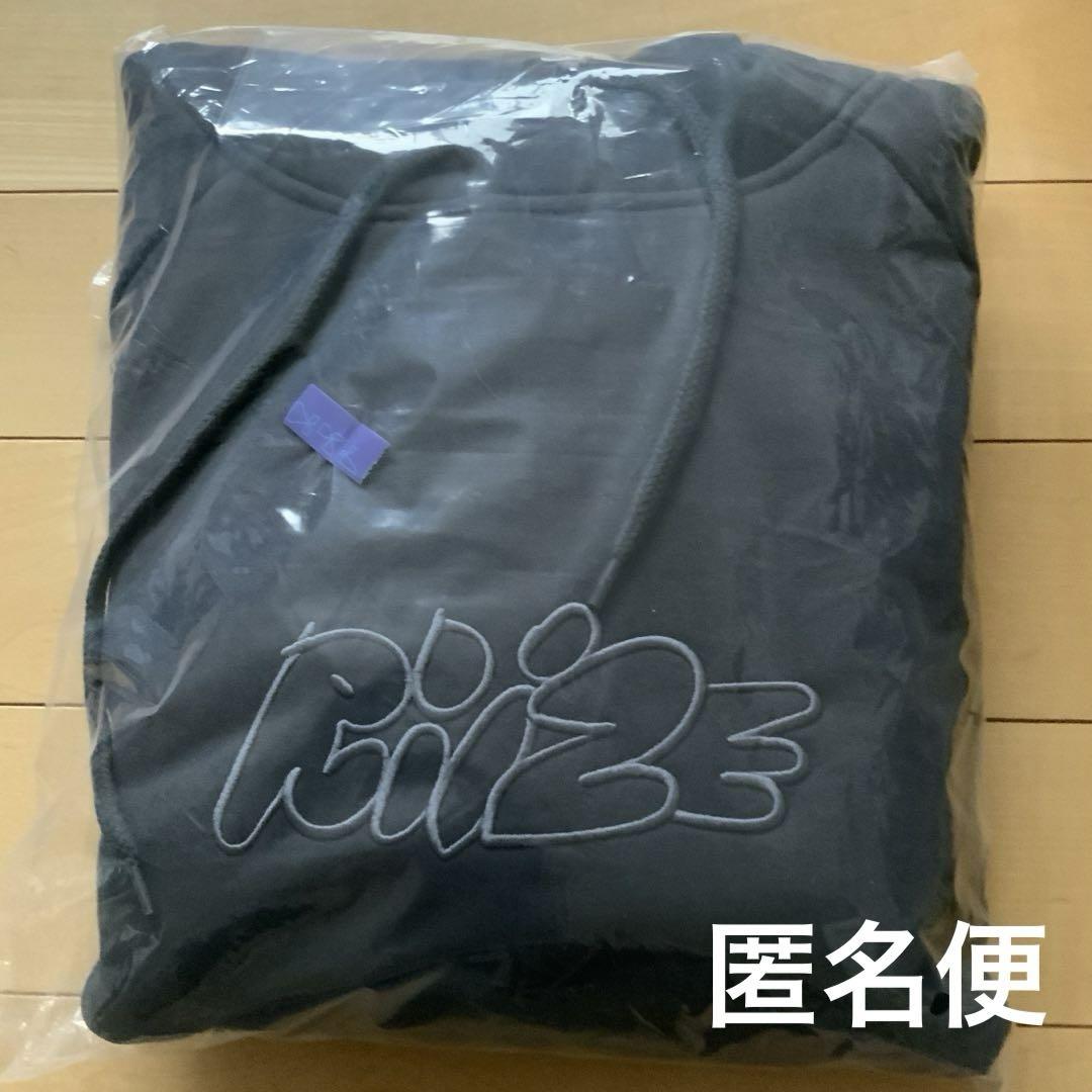

[USED] riize md hoodie official black popup one piece