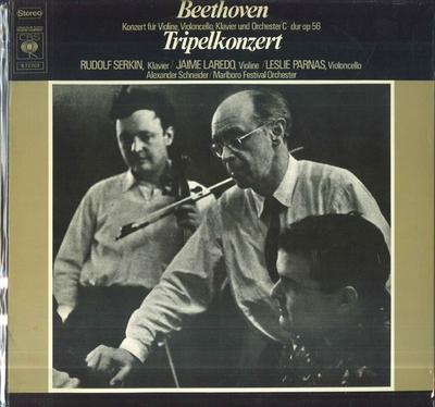 LP Record ALEXANDER SCHNEIDER MARLBORO FESTI  Beethoven Tripelkonzert  Konzert F S72202 CBS Netherland Classical Used