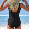 Costume da bagno intero stampato costume da bagno intero