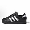 Adidas Originals Superstar 2 Starry Dot Abrasion Resistant Low top Skateboard Shoes Unisex Black JI0079(Team935-)