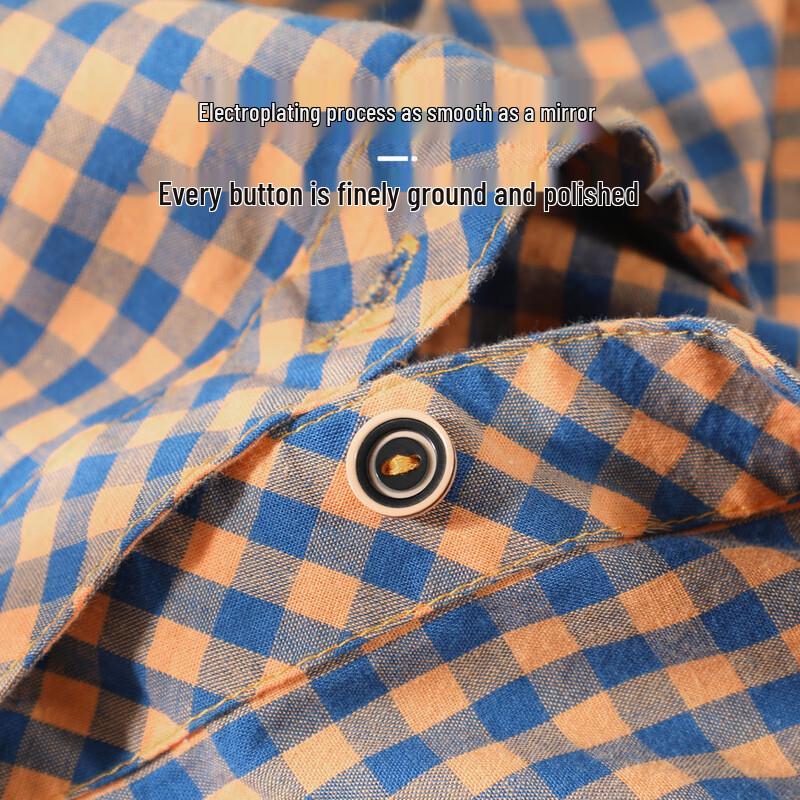 Women's 100% Cotton Casual Shirt for Middle-Aged & Elderly