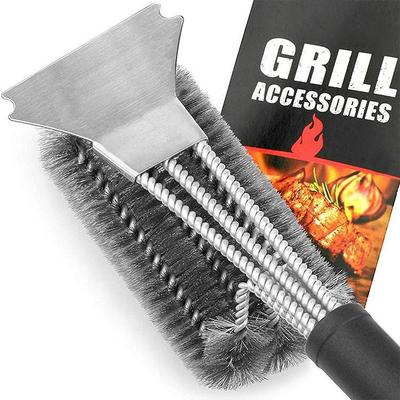 Roestvrij Staal BBQ Grill Schoonmaakborstel