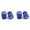 4Pcs/Set FR Emblem Aluminum Car Wheel Tire Valve Caps Dust Covers Rim For Seat FR Ibiza Altea Leon Cupra Cordoba Alhambra Arosa