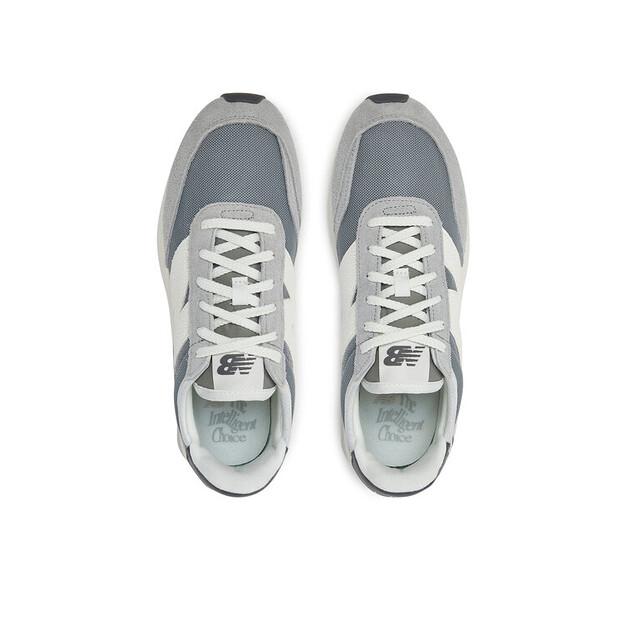 Мужские кроссовки New Balance U370ah серые