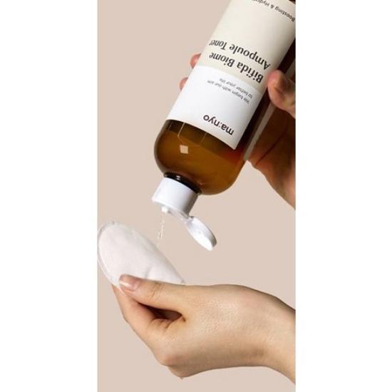 MANYO FACTORY Bifida Biome Ampoule Toner 210 ml — Barriere-stärkendes, feuchtigkeitsspendendes Gesichtswasser