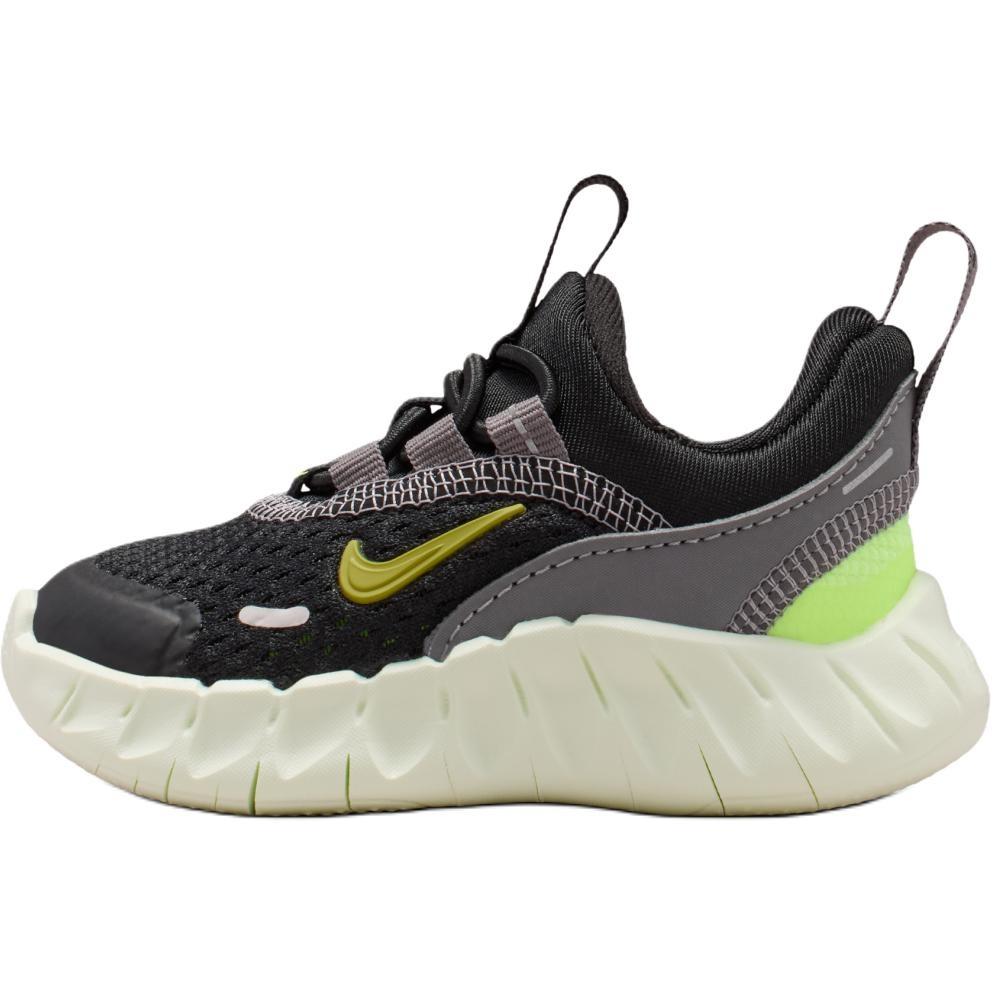 (TD) Nike Free Ride Black Pencil Point Baby IQ5810-005 EU 25