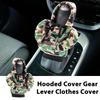 Car Shift Cover Shift Knob Cover Gear Knob Glove Car Shifter Hoodie Truck Gear