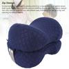 Knee Pillow for Side Sleepers Memory Foam Leg Pillow Side Sleeping Knee Cushion for Bed and Sofa