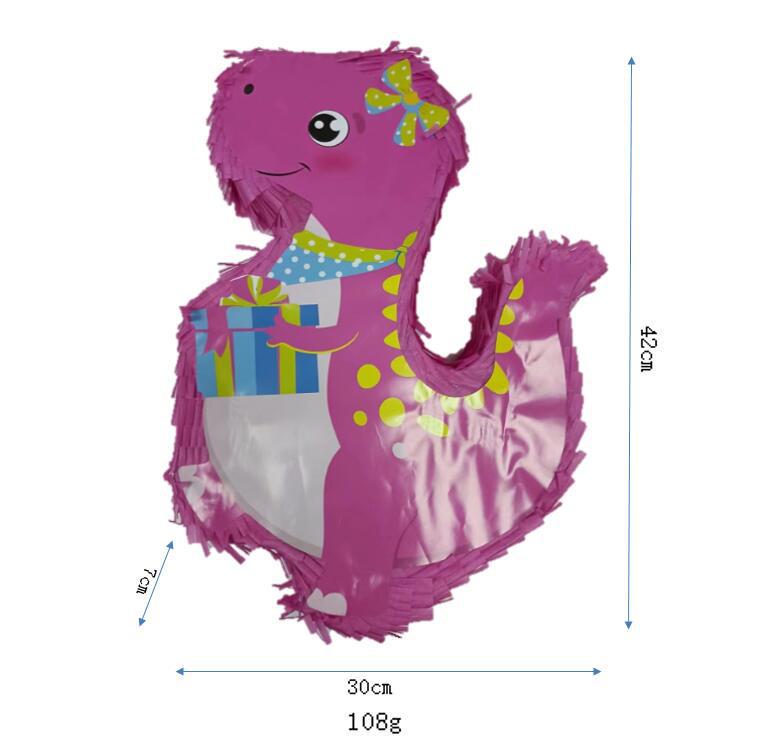 Piñata 3D z wypełnieniem słodyczami na dekorację na przyjęcie urodzinowe dla dzieci