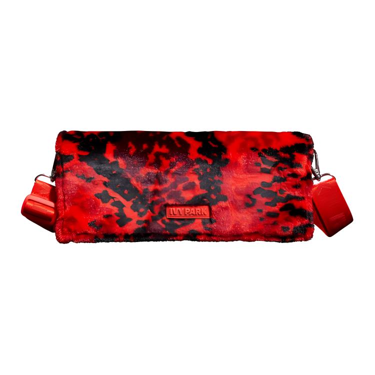 

Adidas Originals Faux Fur Sports Bag Crossbody Bag Regular Unisex Bright Pink Adidas HI2060 яскраво-рожевий колір