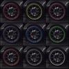 Car Wheel Hub Protective Decorative Strips - Anti-Collision & Anti-Scratch Tire Rings