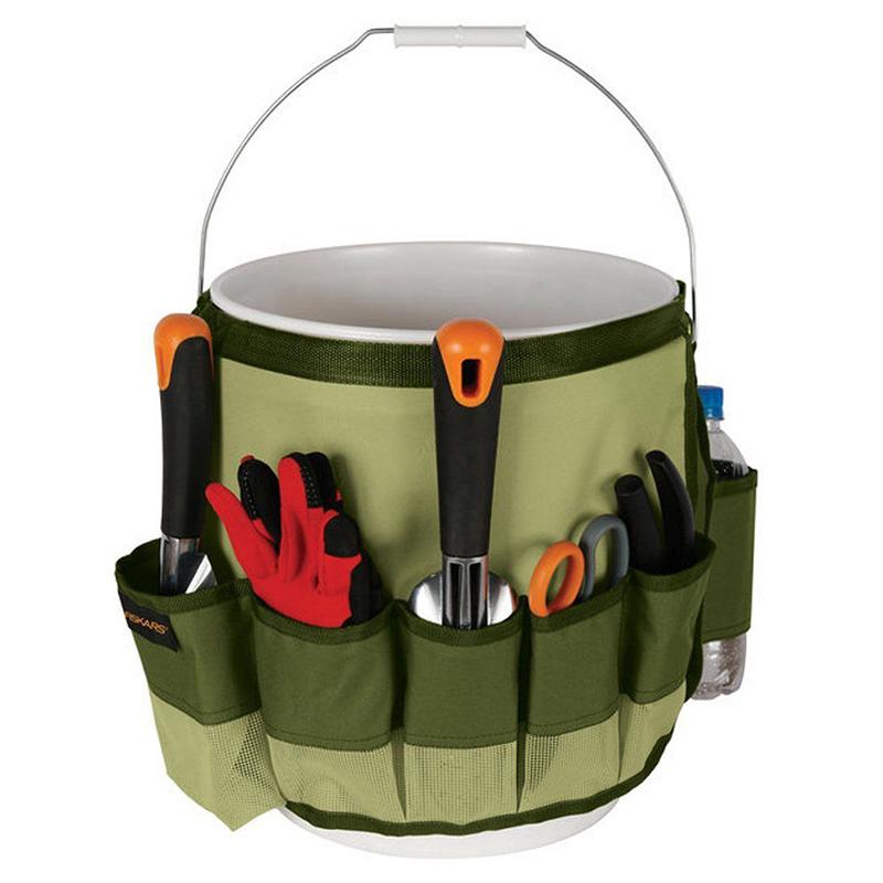 Multifunctional Garden Bucket Style Tool Bag Tool Holder