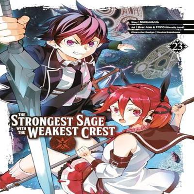 The Strongest Sage with the Weakest Crest 23 by Shinkoshoto Paperback Book 9781646093175