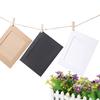 10pcs/Set Combination Paper Frame With Clips Diy Kraft Paper Picture Frames Hanging Wall Photos Album Home Decoration Frame Set