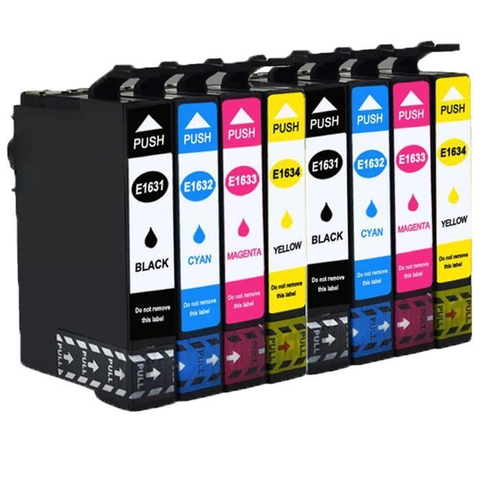 Bada 16XL Ink Cartridges Replacement for Epson 16 for Epson WF 2510 WF 2630 WF 2750 WF 2010 WF 2660 WF 2760 WF 2530 WF 2650