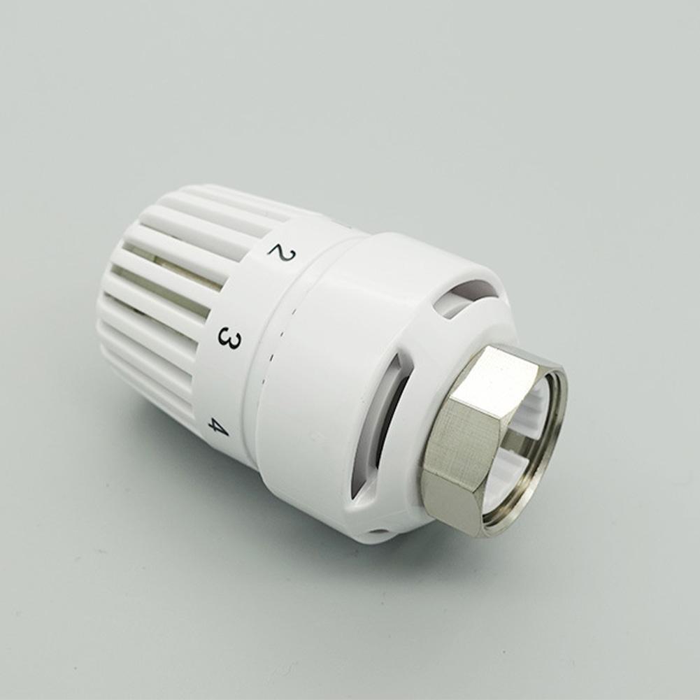 Thermostat Head M30x1 5 with Adjustable Temperature Levels and Frost Protection for Radiator Threaded Valve Connections