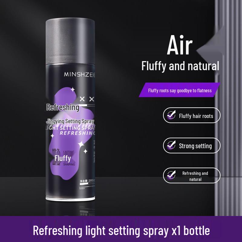 MINSHZEE Volumizing & Moisturizing Strong Hold Hairspray