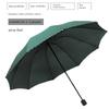 Fully Automatic Business Umbrella, 70% off Foldable, Large Double Umbrella with Ten Ribs, Windproof, Dual-Purpose for Sun and Rain, Suitable for