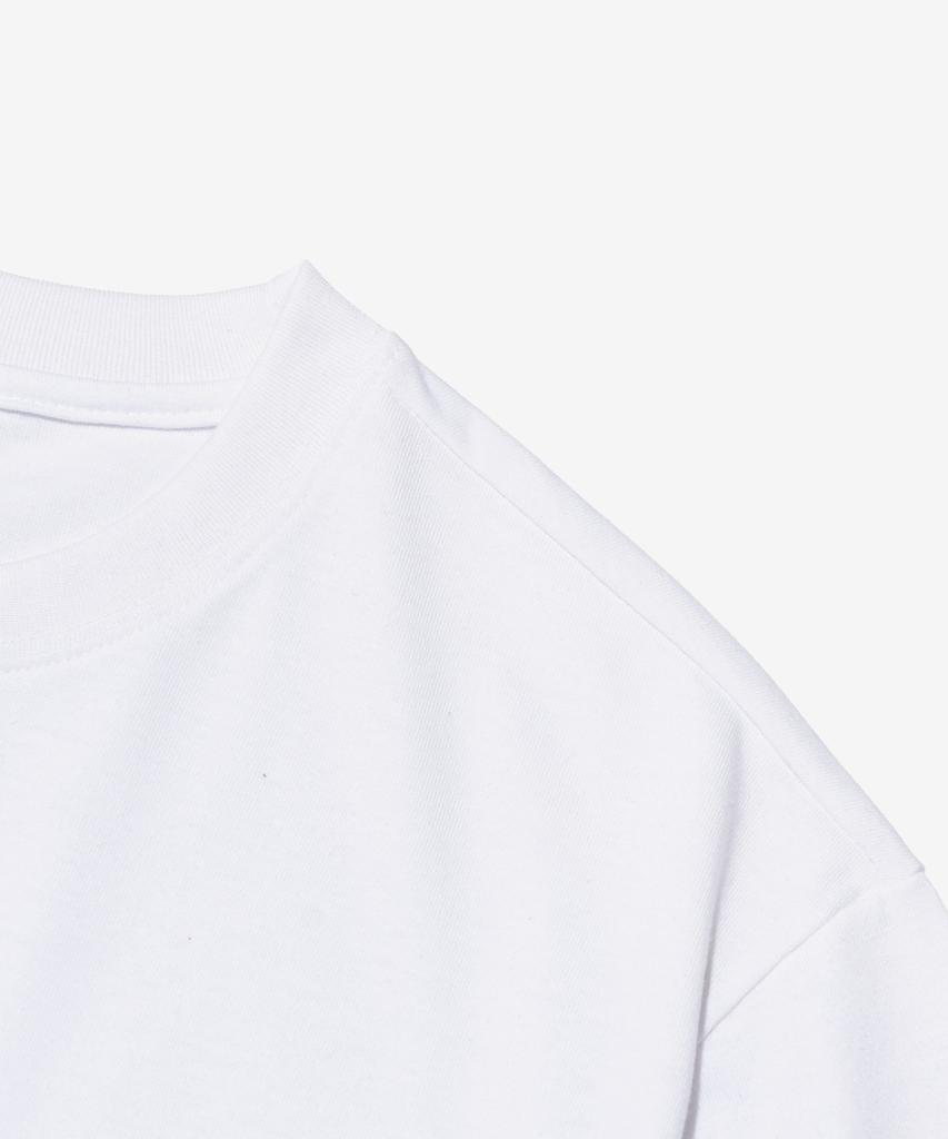 DAYLIFE Dream Star Short Sleeve T-Shirt (White)