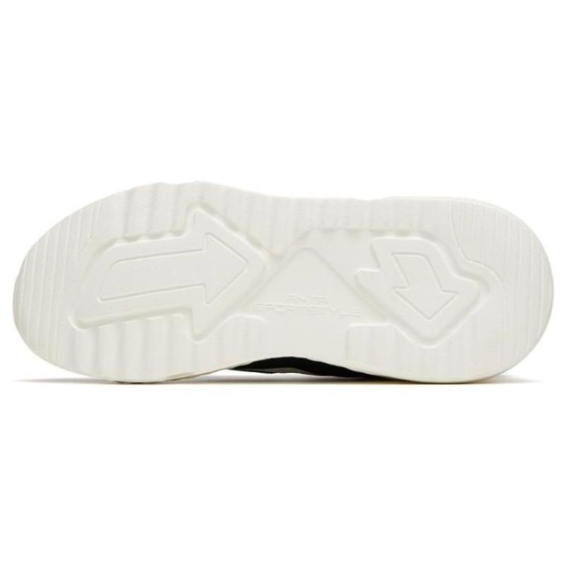 Anta Low-top Casual Shoes White Black Women's 922328823-1