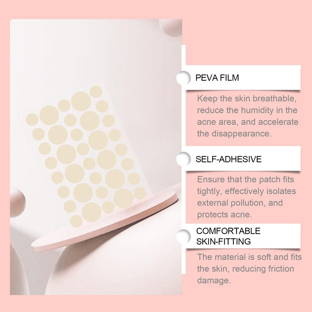 Ouhoe Acne Patches For Facial Care And Support To Reduce Blemishes And Improve Skin Appearance