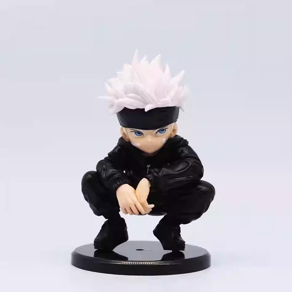 3p Jujutsu Kaisen Anime Figure Satoru Gojo Action Figure Lord Of The Curse Sukuna Figurine PVC Model Doll Toys Collection