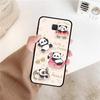 Anime Cute Panda Phone Case For Samsung J 7 plus 7core J7 neo J6 plus prime J6 J4 J5 Mobile Cover