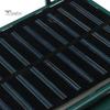 (verde) Spaventatore repellente repellente per animali ad ultrasuoni per esterni ad energia solare