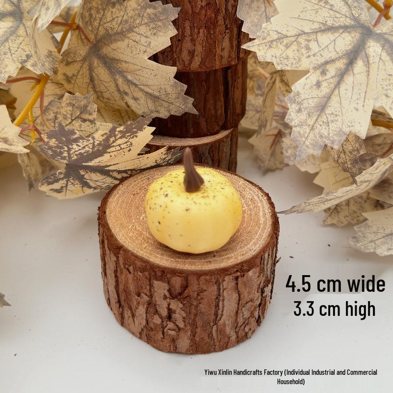 DIY Pumpkin Model Halloween Ornaments