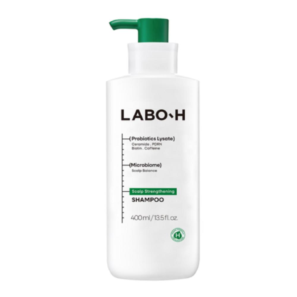 LABO-H Probiotics Scalp Strengthening Shampoo 400ml (9965546)