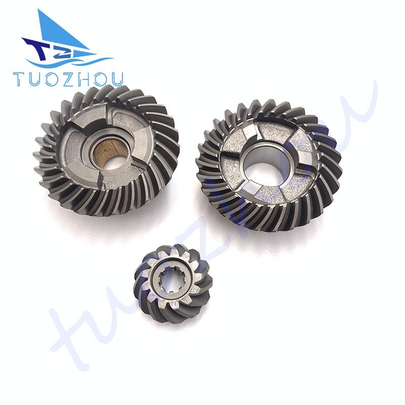 6E7-45560 6E7-45571 6E7-45551 Pinion Reverse Forward Gear Gear Kit For Yamaha Gear Set 2T Outboard Motor 9.9HP 15HP 4T 20HP 6AH