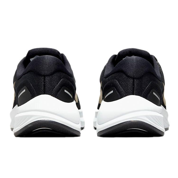 Nike Air Zoom Structure 24 Černá Metalická Zlatá Mince Dámské Běžecké Boty Antracitová Photon-Dust DA8570-003